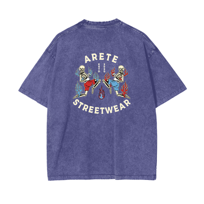 Flying Knee T-shirt - ARETE