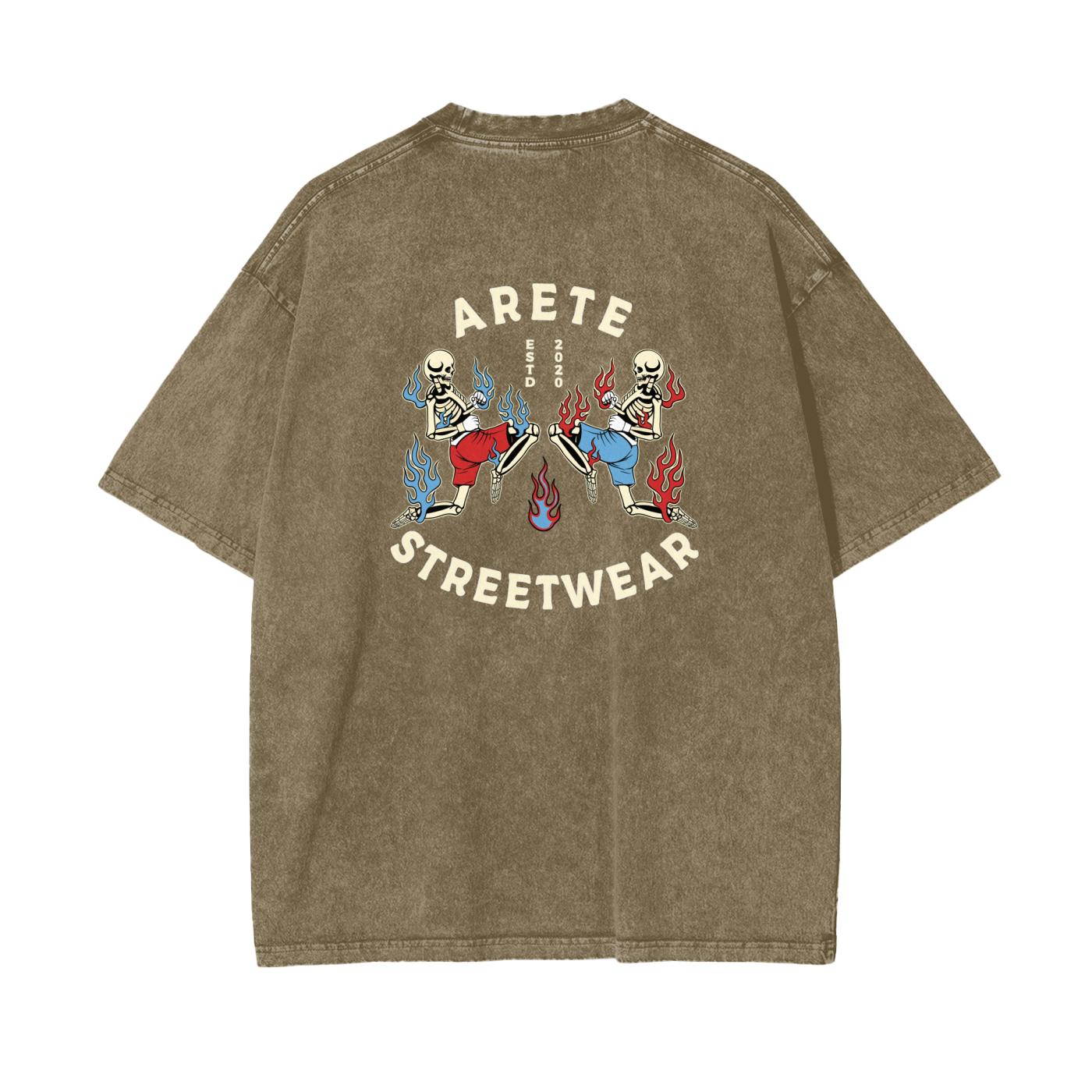 Flying Knee T-shirt - ARETE