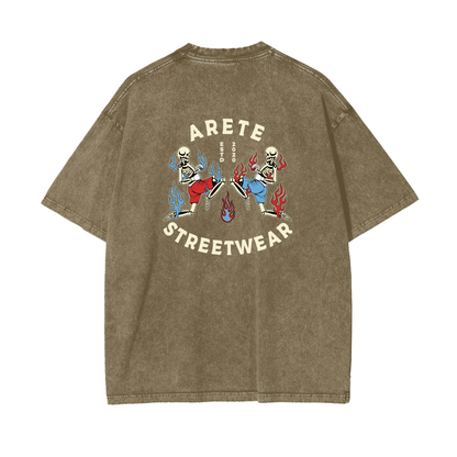 Flying Knee T-shirt - ARETE