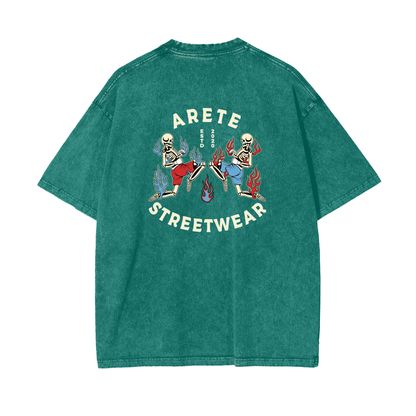 Flying Knee T-shirt - ARETE