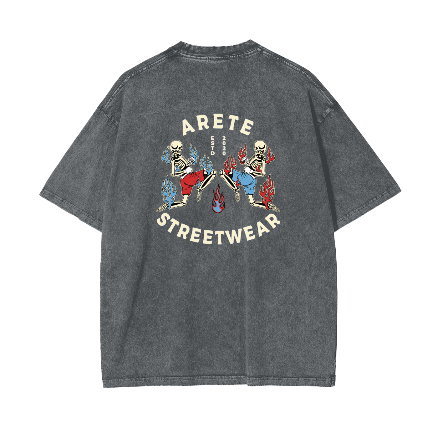 Flying Knee T-shirt - ARETE