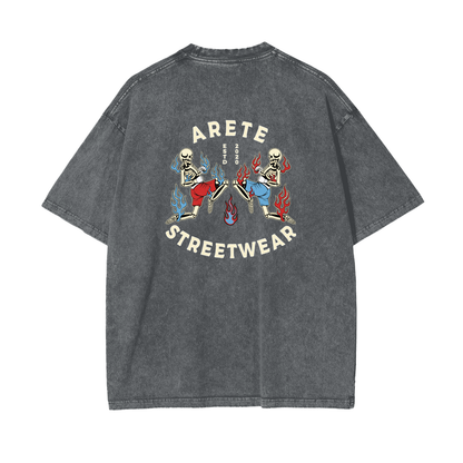 Flying Knee T-shirt - ARETE