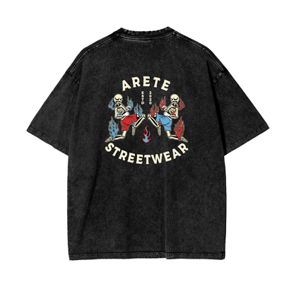 Flying Knee T-shirt - ARETE