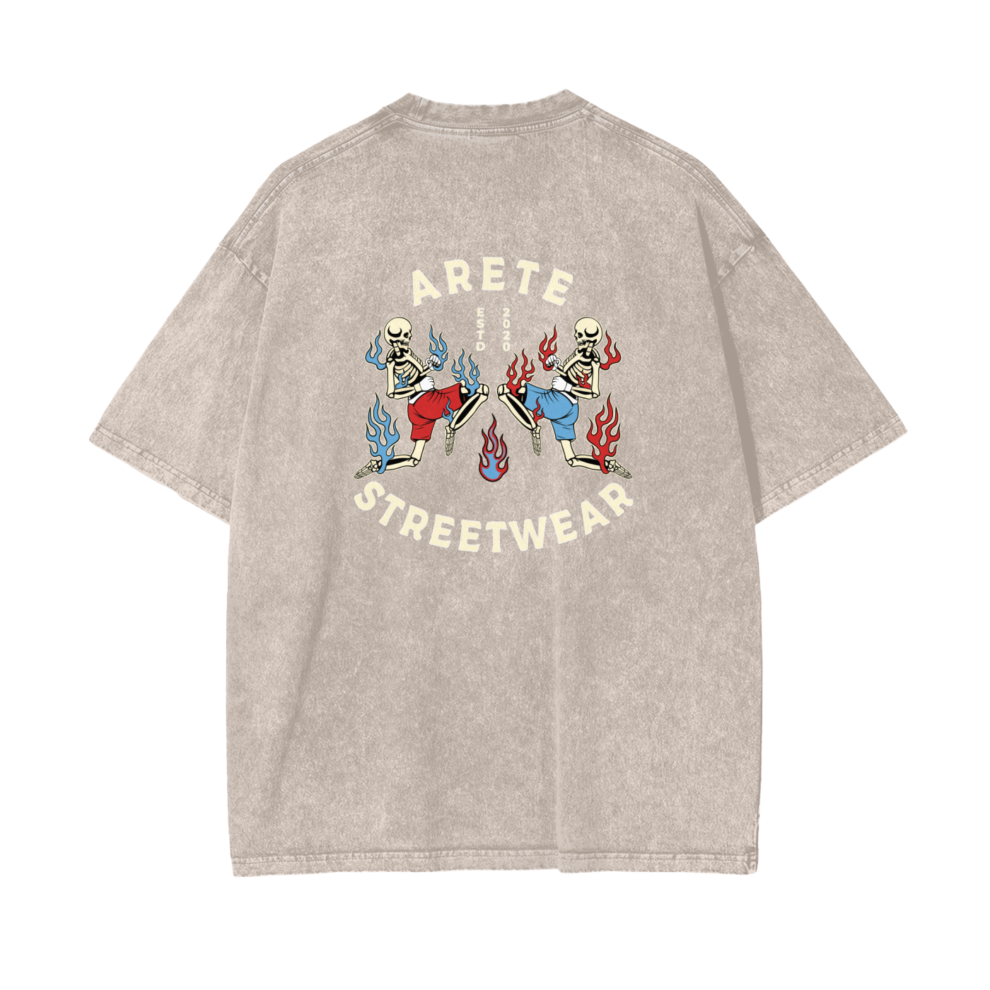 Flying Knee T-shirt - ARETE