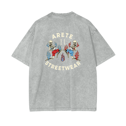 Flying Knee T-shirt - ARETE