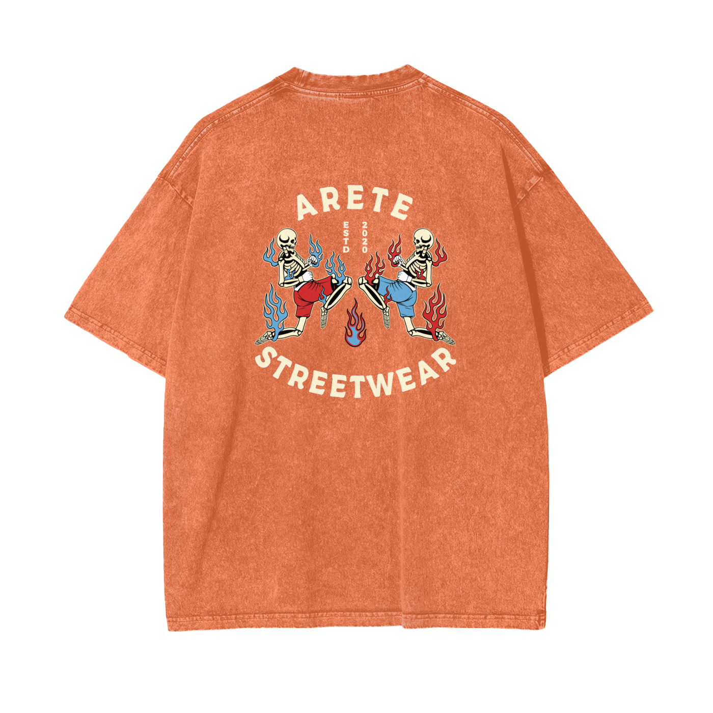 Flying Knee T-shirt - ARETE
