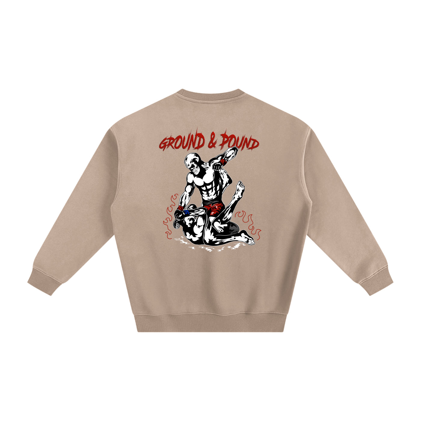 Ground & Pound Sweatshirt - ARETE