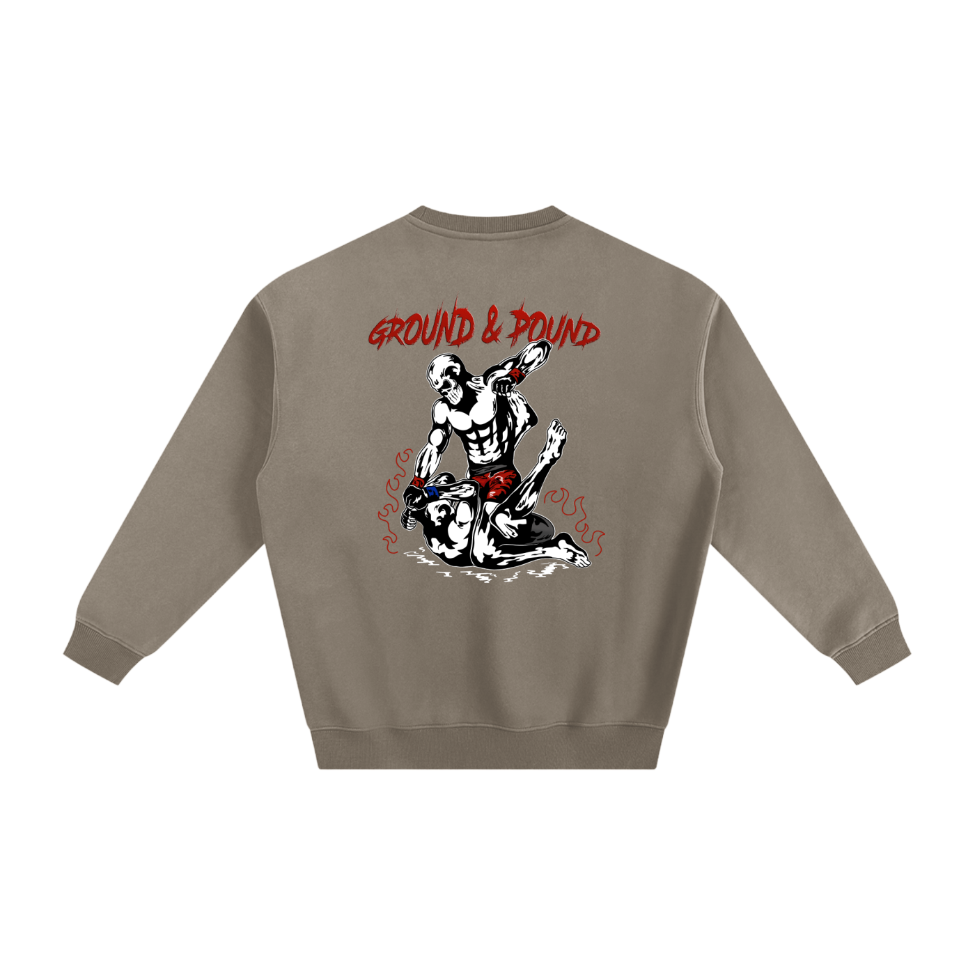 Ground & Pound Sweatshirt - ARETE