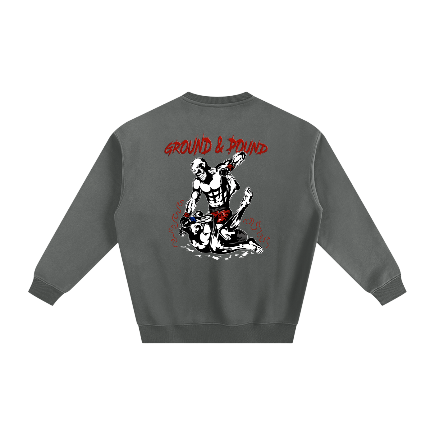 Ground & Pound Sweatshirt - ARETE