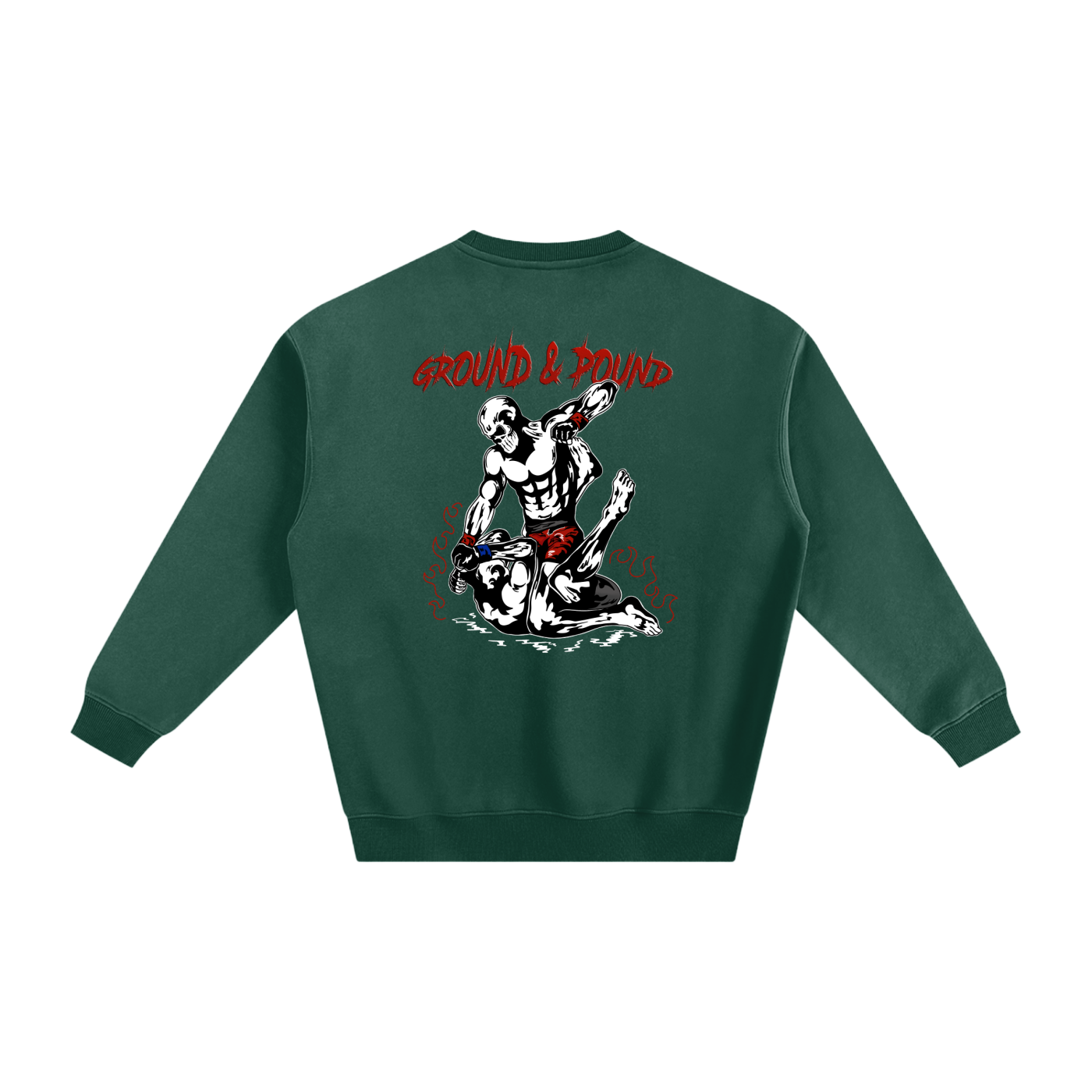 Ground & Pound Sweatshirt - ARETE
