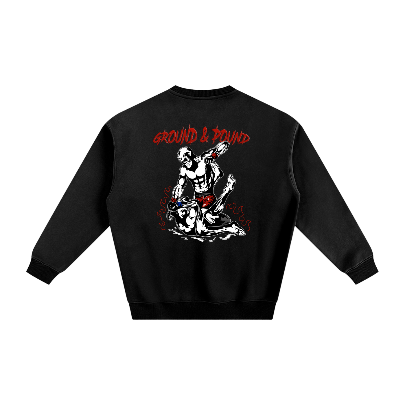 Ground & Pound Sweatshirt - ARETE