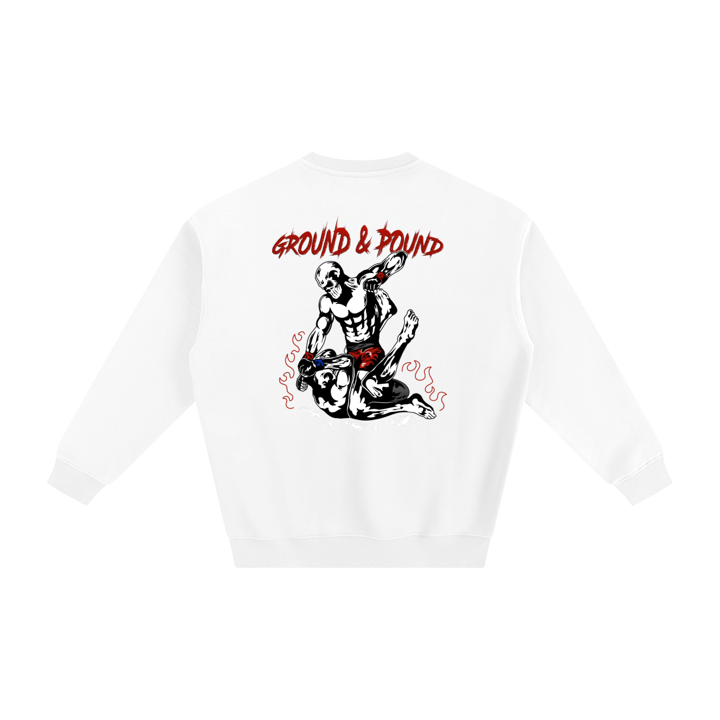Ground & Pound Sweatshirt - ARETE