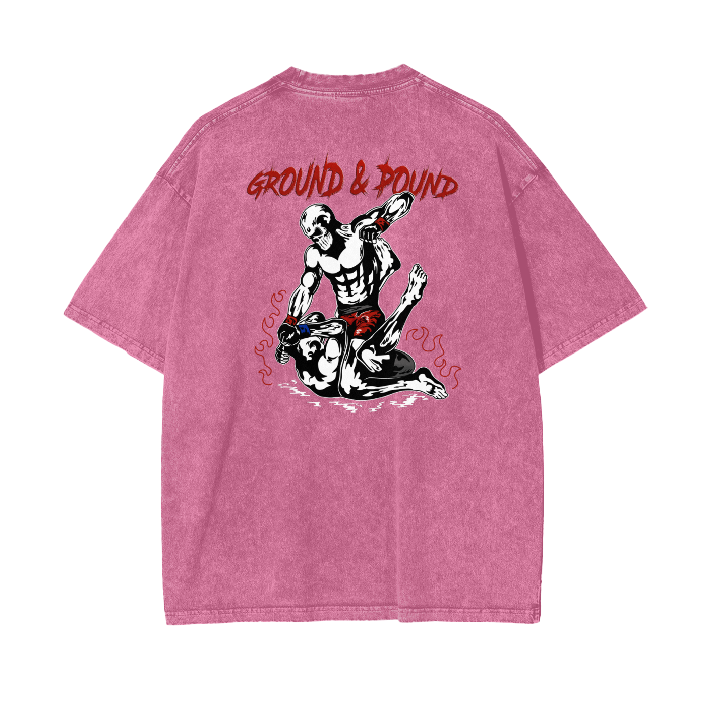 Ground & Pound T-shirt - ARETE