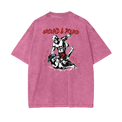 Ground & Pound T-shirt - ARETE