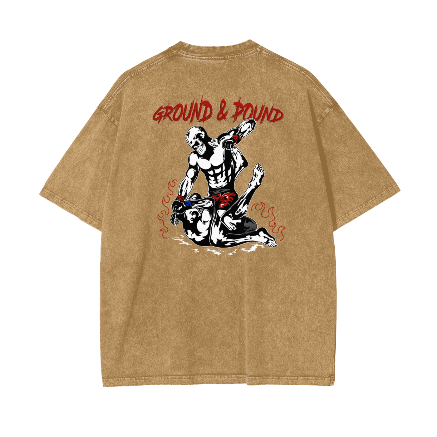 Ground & Pound T-shirt - ARETE