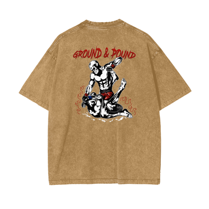 Ground & Pound T-shirt - ARETE