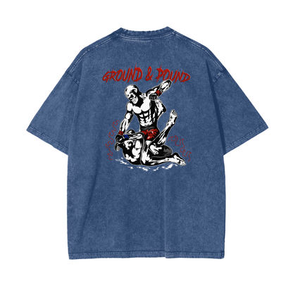 Ground & Pound T-shirt - ARETE