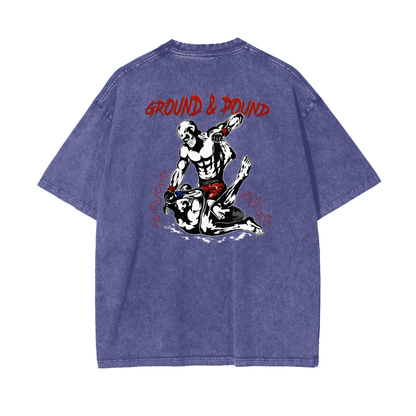Ground & Pound T-shirt - ARETE