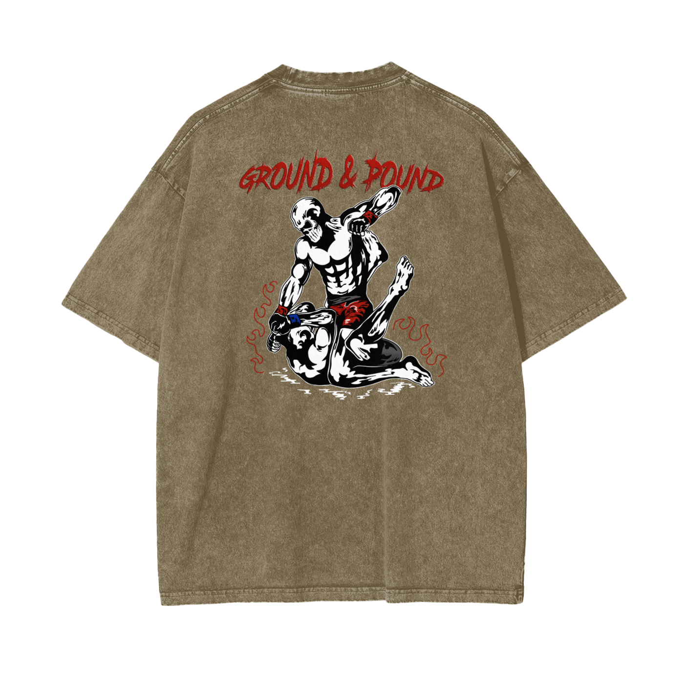 Ground & Pound T-shirt - ARETE