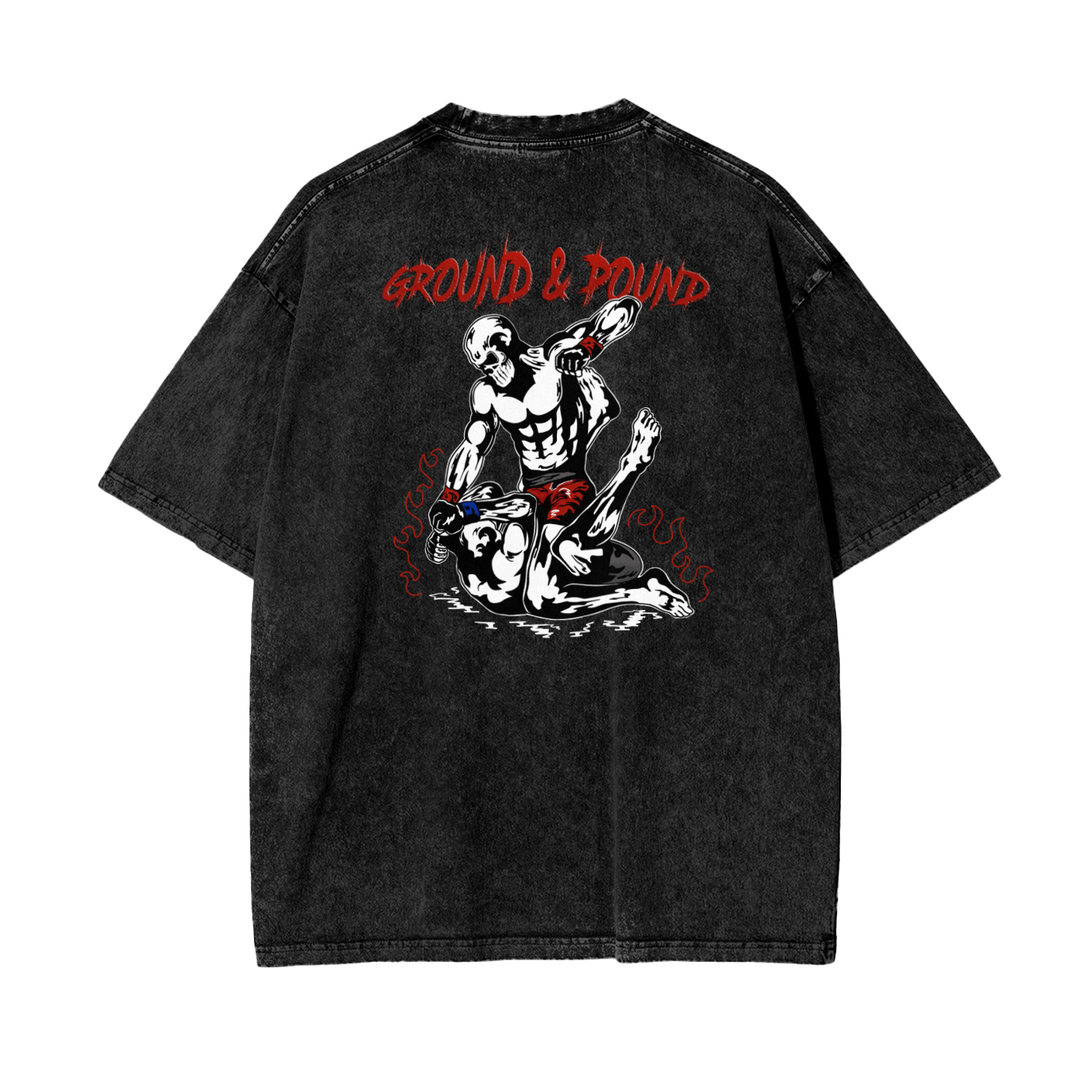 Ground & Pound T-shirt - ARETE