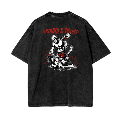 Ground & Pound T-shirt - ARETE