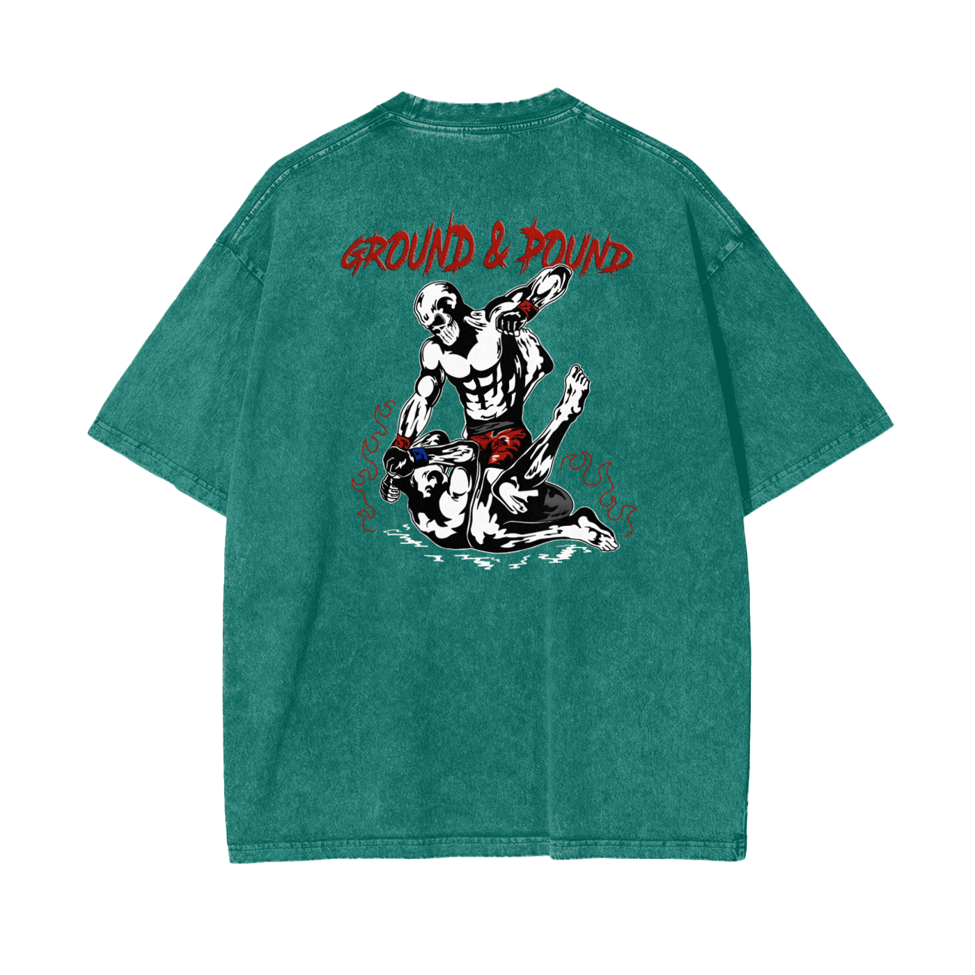 Ground & Pound T-shirt - ARETE