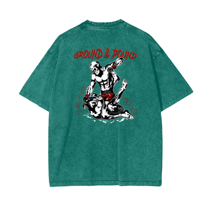 Ground & Pound T-shirt - ARETE