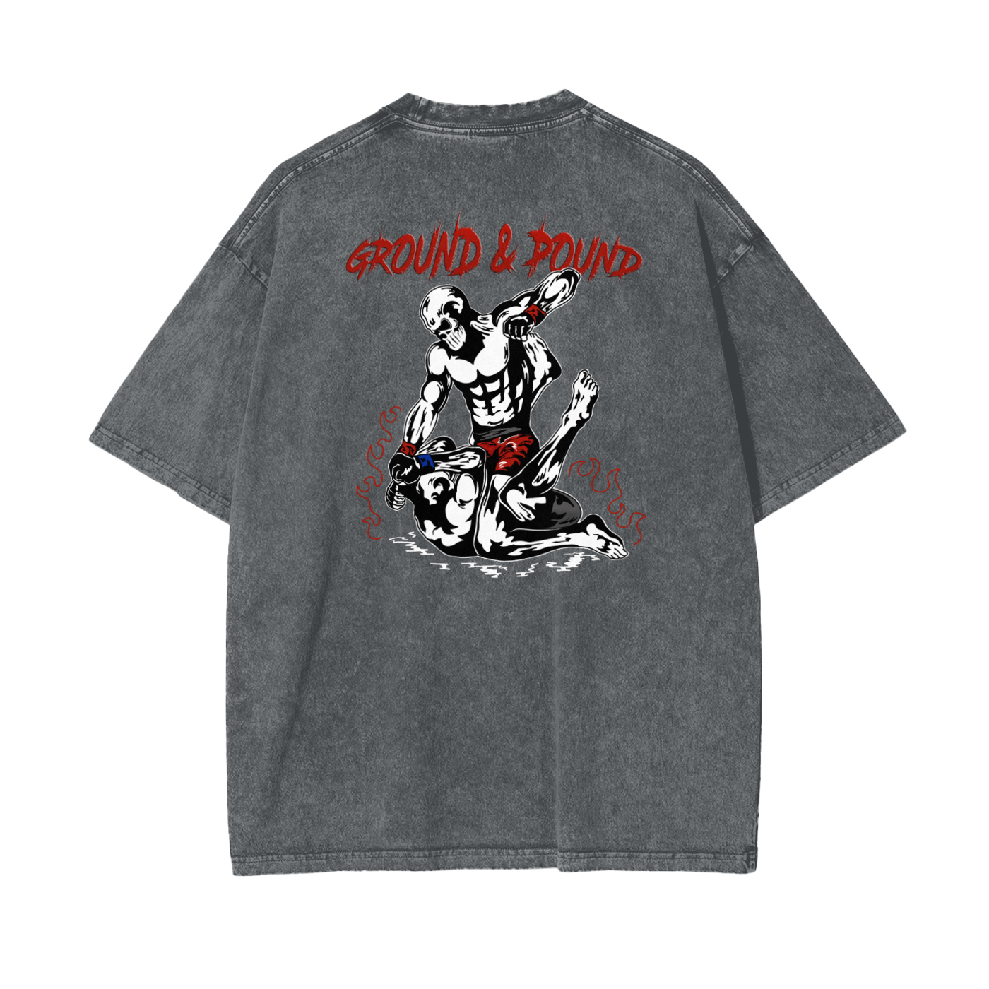 Ground & Pound T-shirt - ARETE