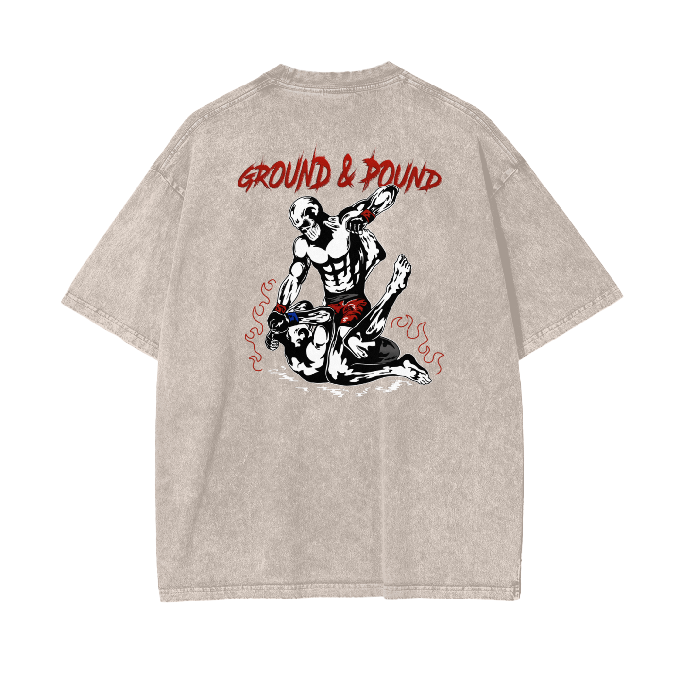 Ground & Pound T-shirt - ARETE