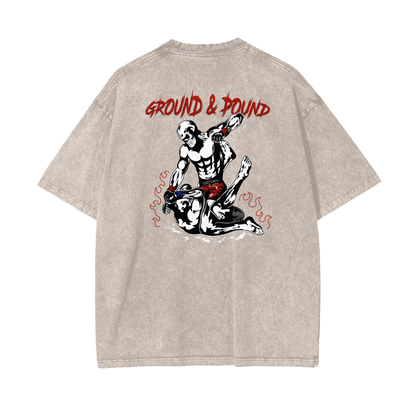Ground & Pound T-shirt - ARETE