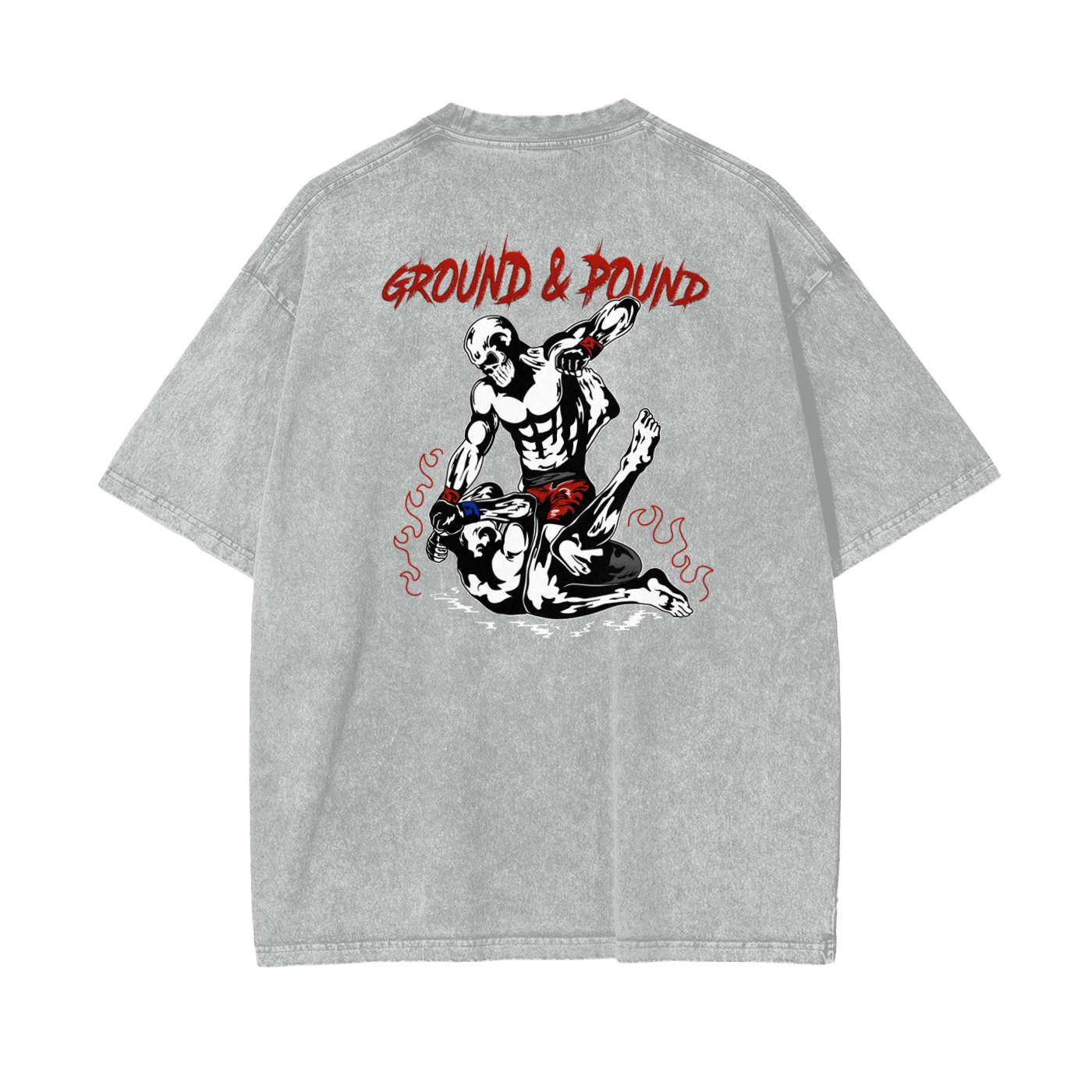 Ground & Pound T-shirt - ARETE