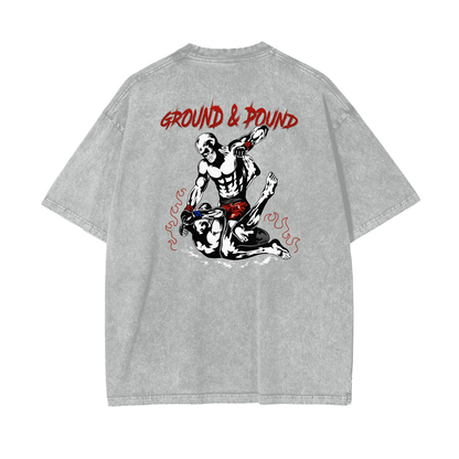 Ground & Pound T-shirt - ARETE