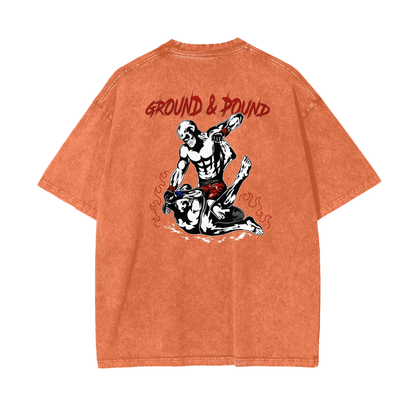 Ground & Pound T-shirt - ARETE