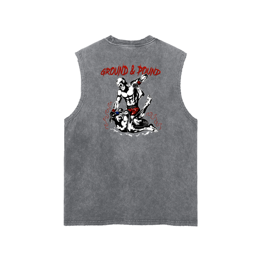 Ground & Pound Tank Top - ARETE
