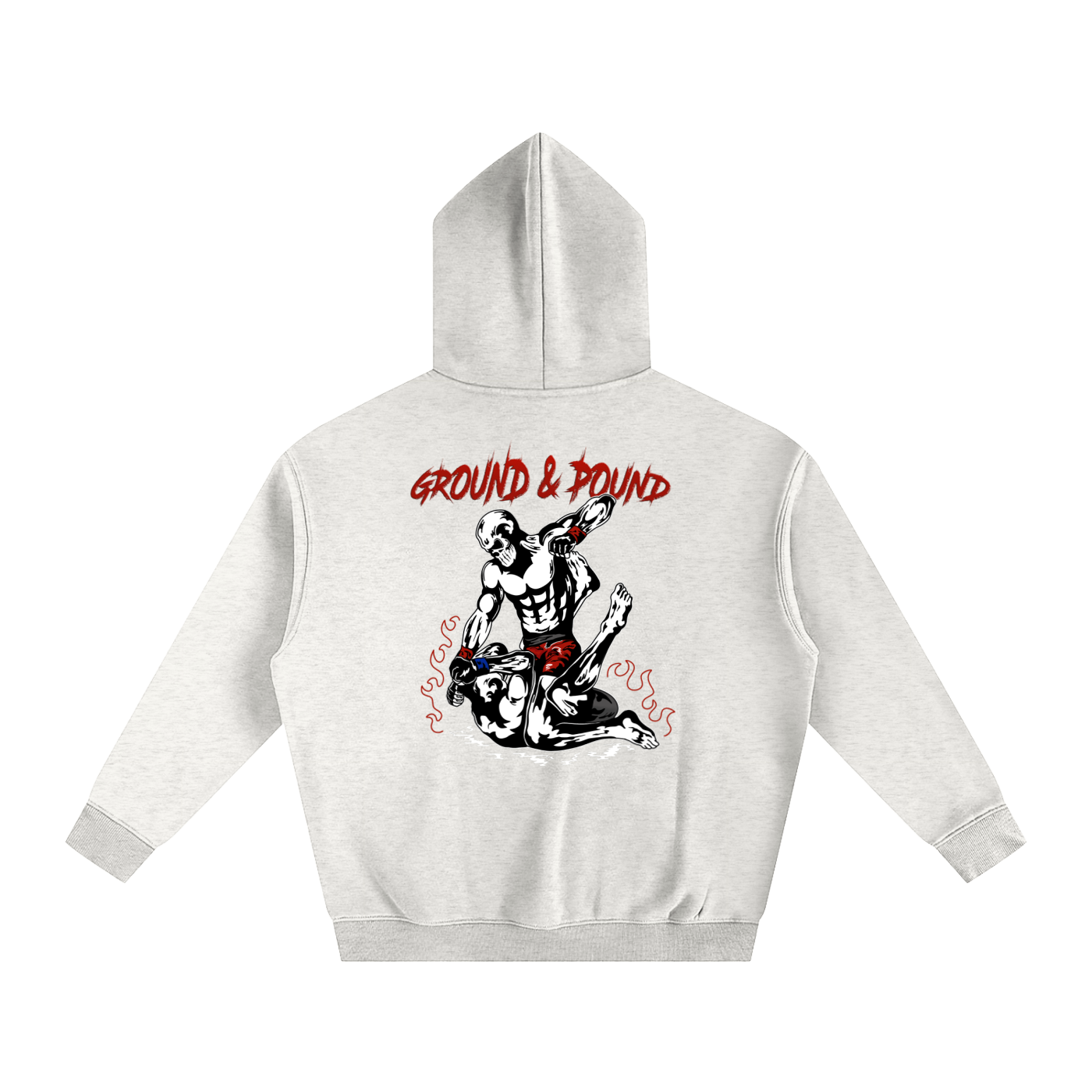 Ground & Pound Hoodie - ARETE