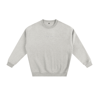 Guillotine Blue Text Sweatshirt - ARETE