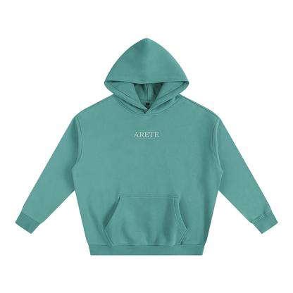 Guillotine Blue Text Hoodie - ARETE