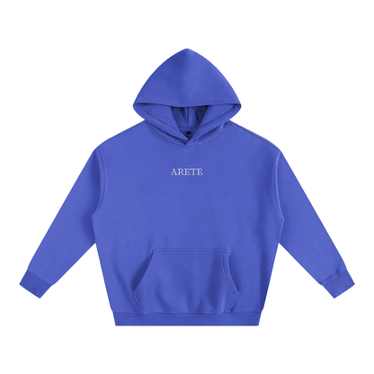 Guillotine Blue Text Hoodie - ARETE