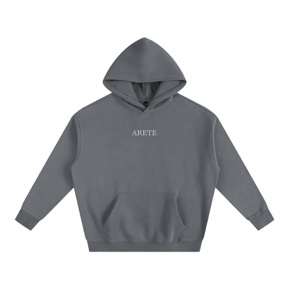 Guillotine Blue Text Hoodie - ARETE