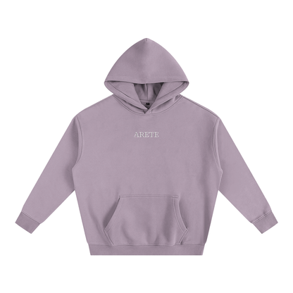 Guillotine Green Text Hoodie - ARETE