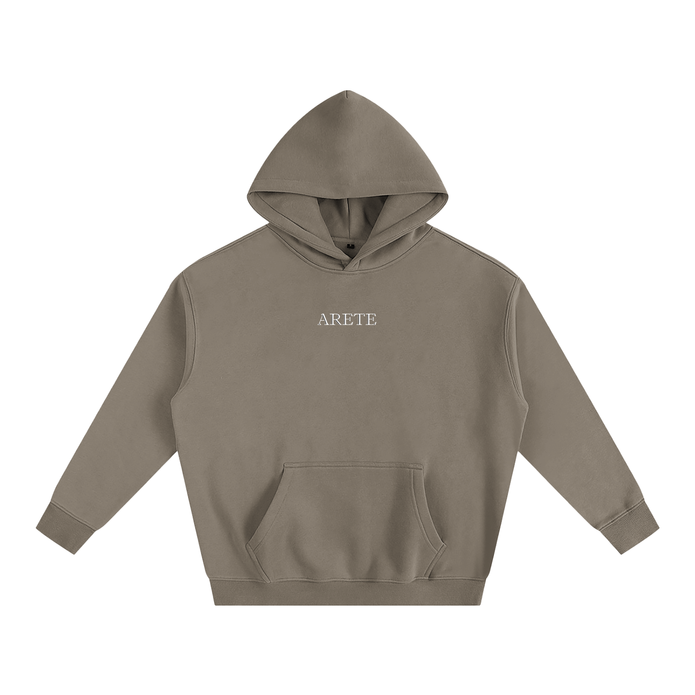 Guillotine Green Text Hoodie - ARETE