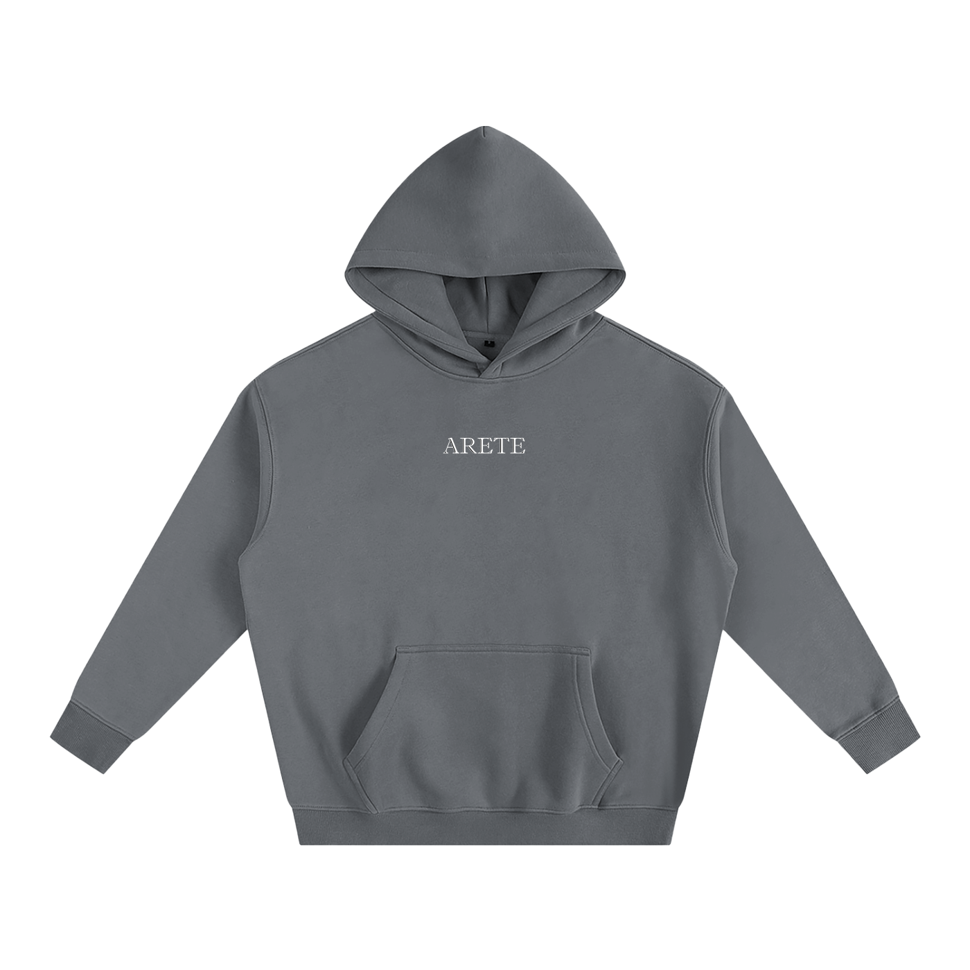 Guillotine Green Text Hoodie - ARETE