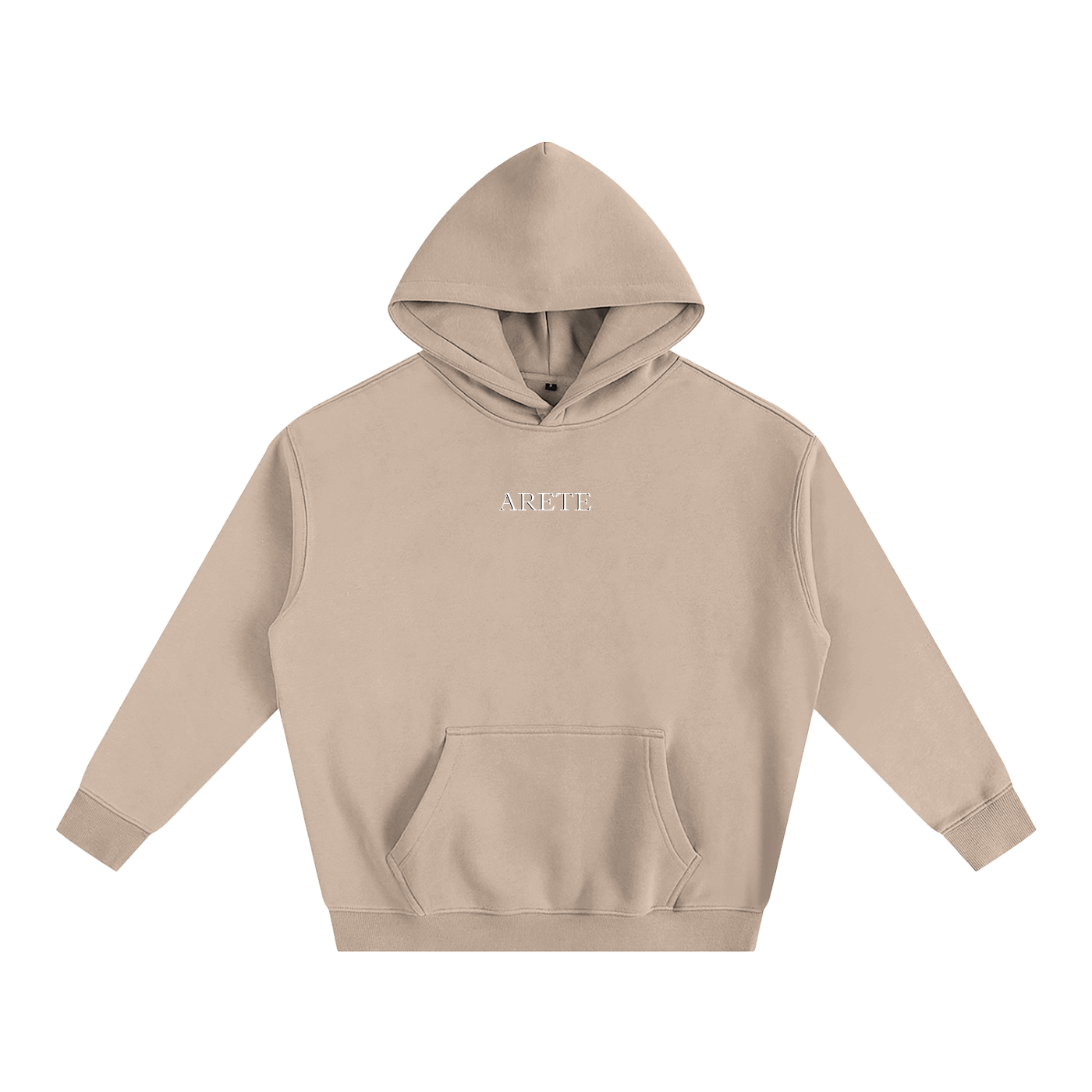 Guillotine Green Text Hoodie - ARETE