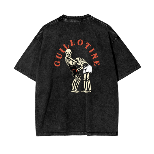 Guillotine T-shirt - ARETE