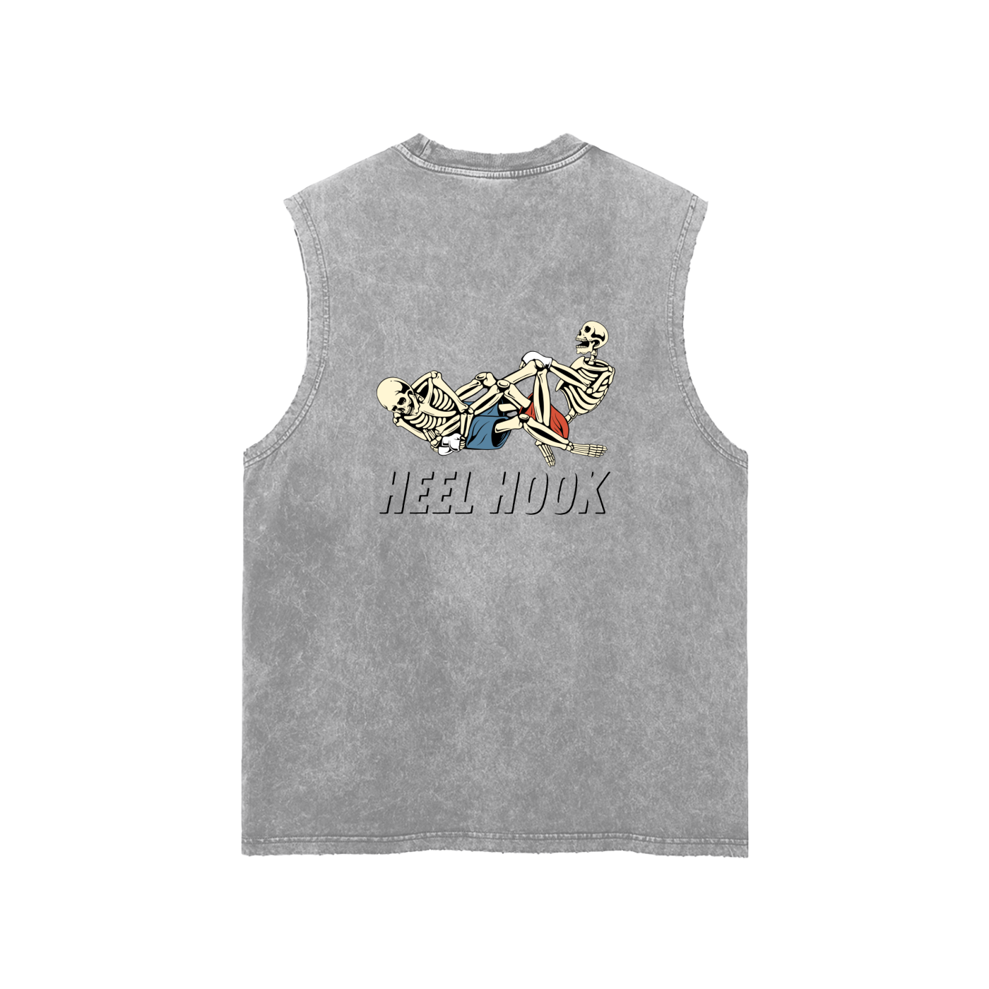 Heel Hook Black Text Tank Top - ARETE