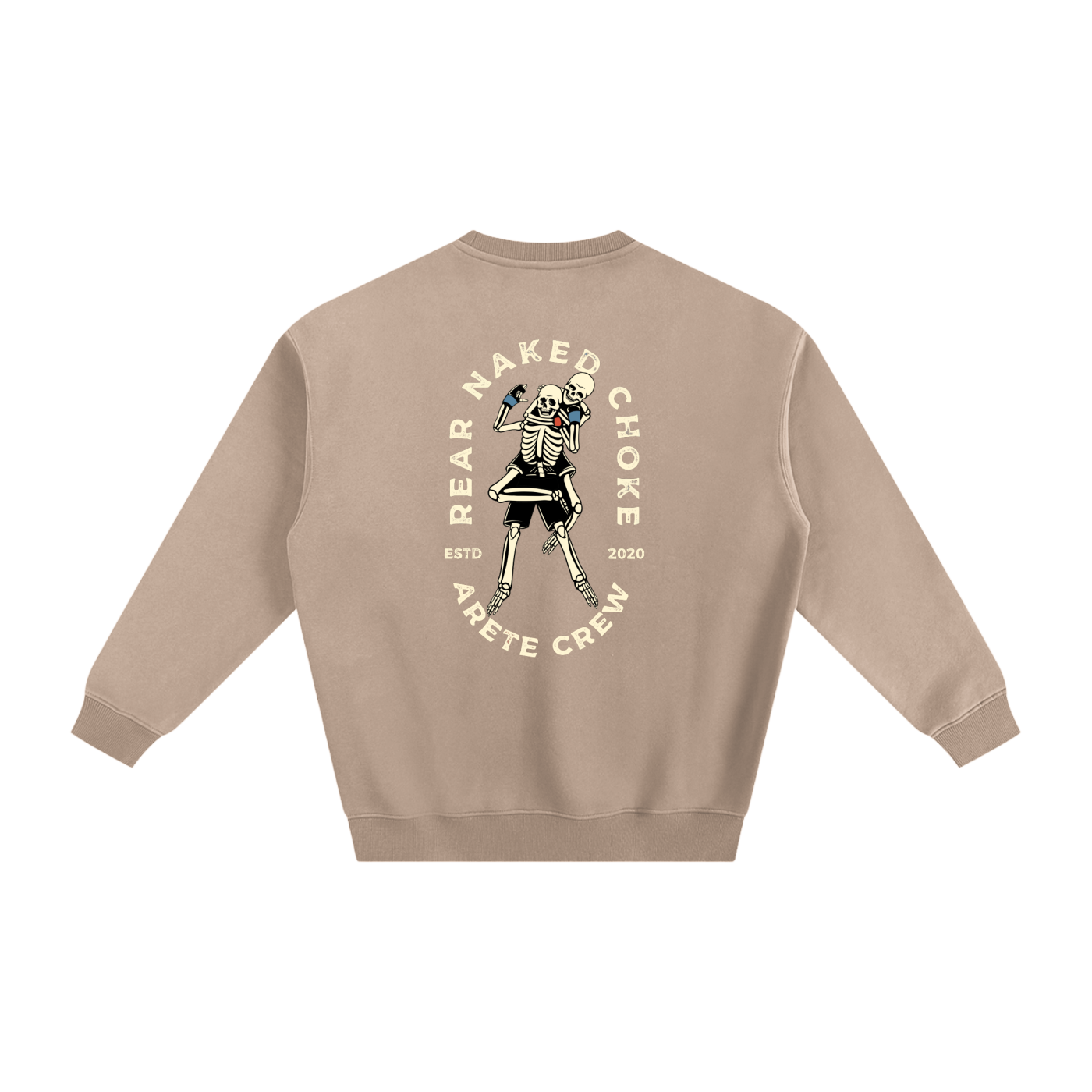 Rear Naked Choke Sweatshirt - ARETE