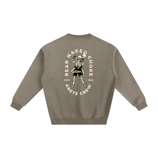 Rear Naked Choke Sweatshirt - ARETE