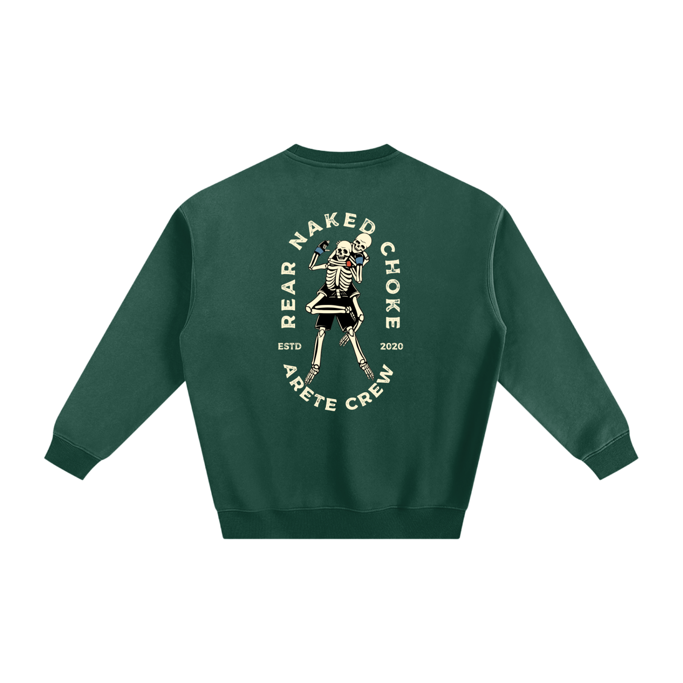 Rear Naked Choke Sweatshirt - ARETE