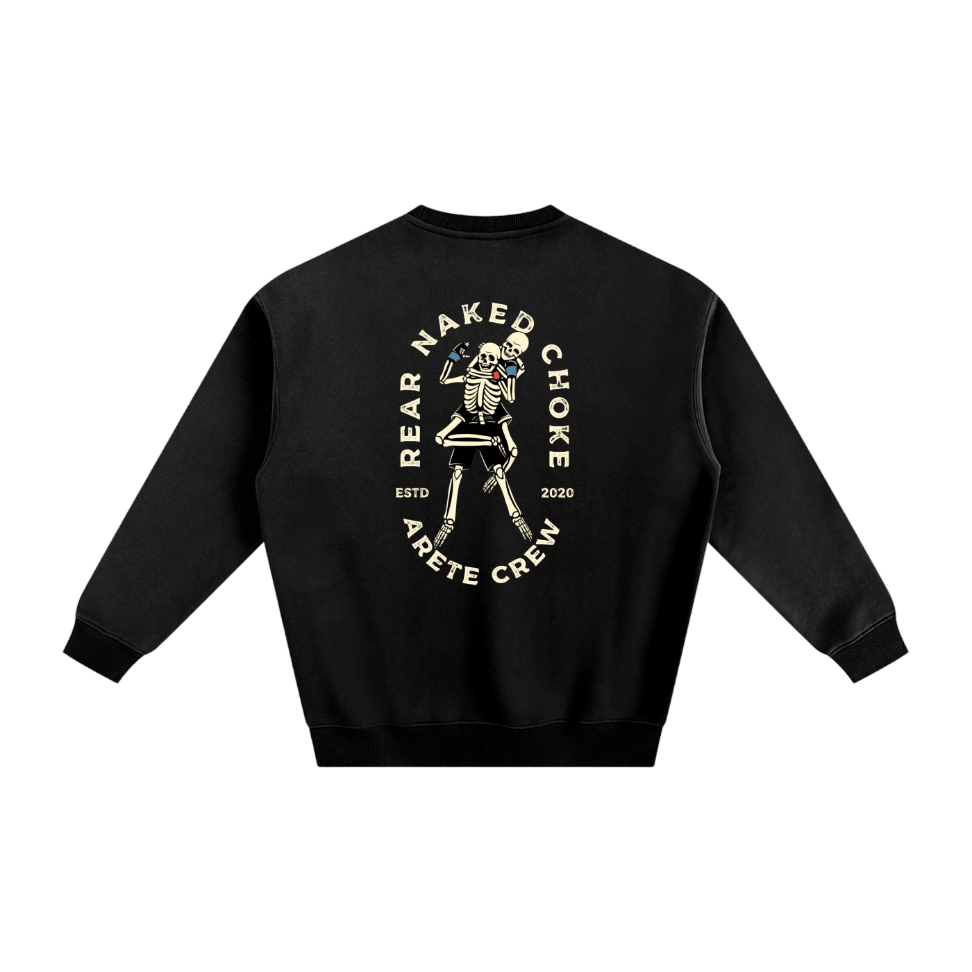 Rear Naked Choke Sweatshirt - ARETE