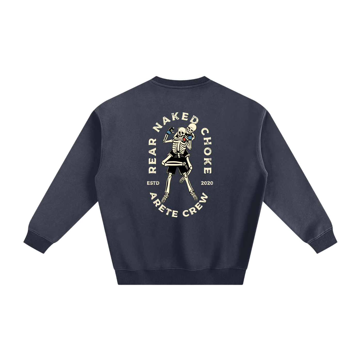 Rear Naked Choke Sweatshirt - ARETE